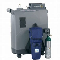 Devilbiss Ifill Personal Oxygen Station with 2 Cylinder Package