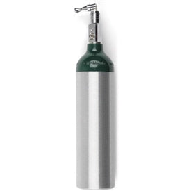 M6 Medical Oxygen Cylinder with CGA 870 toggle valve | Home Oxygen Tanks