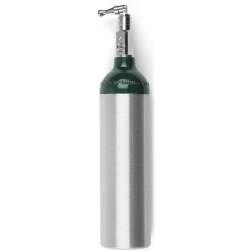 ommo オーエムエムオー TANK DOCKING MA-1 BALLOON M6 Medical Oxygen Cylinder with CGA 870 toggle valve | Home Oxygen