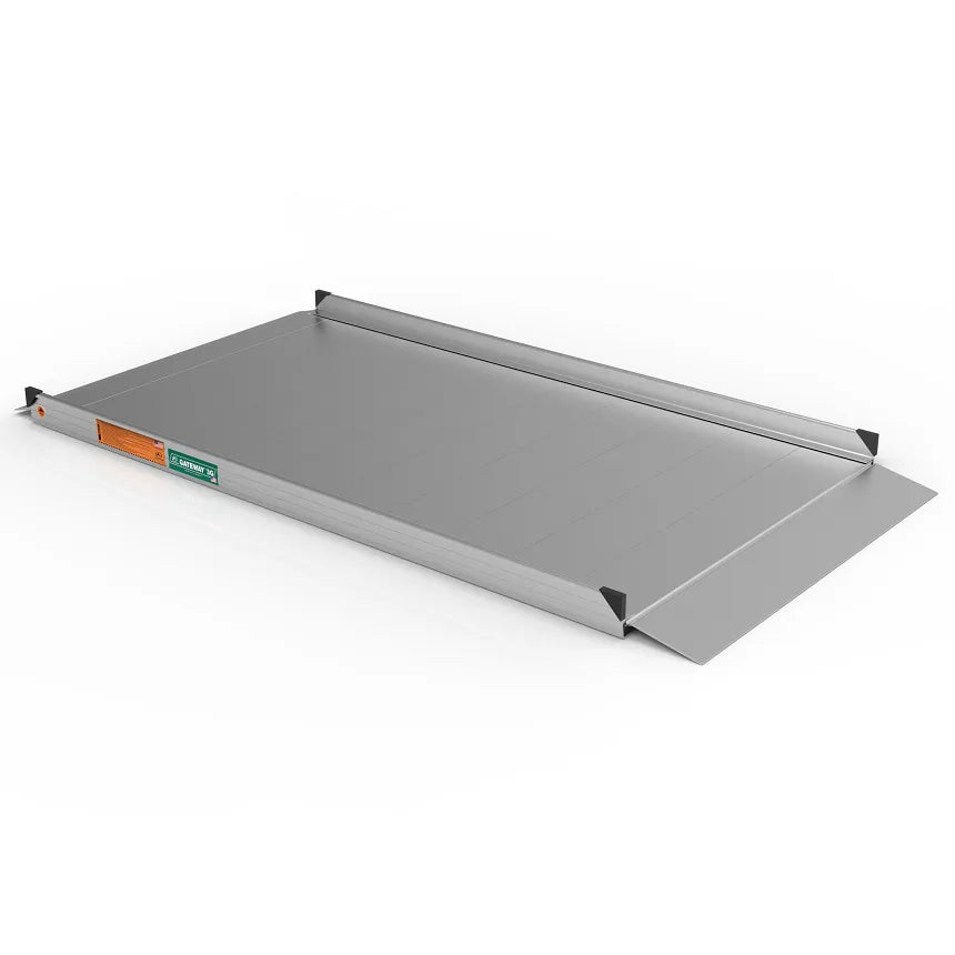 EZ-ACCESS GATEWAY 3G Solid Surface Ramp with Optional Handrails – Residential Wheelchair Ramp