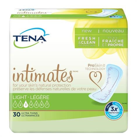 TENA Intimates Ultra Thin Pads - Light Absorbency
