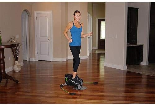 Stamina InMotion Compact Elliptical Trainer Mini Cardio Exercise Strider Bike