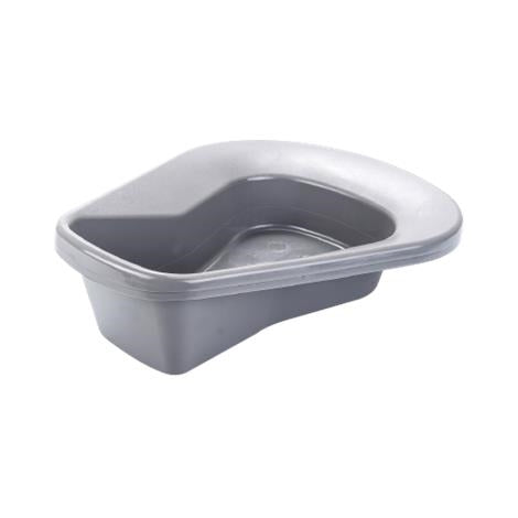McKesson Graphite Stackable Bedpan
