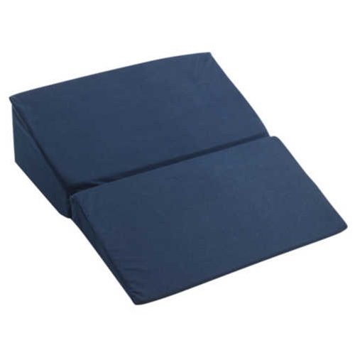 Folding Bed Wedge with Cover: Zero-Friction Respiratory & Acid Reflux Relief