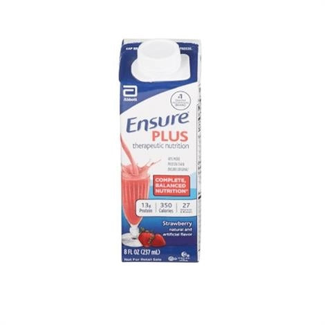 Abbott Ensure Plus Therapeutic Complete Balanced Nutrition