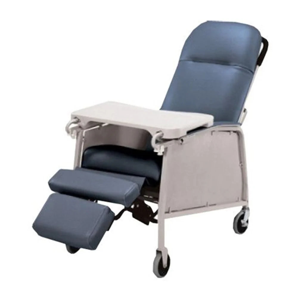Lumex Three Position Recliner – Clinical Geri Chair for Patient Rooms