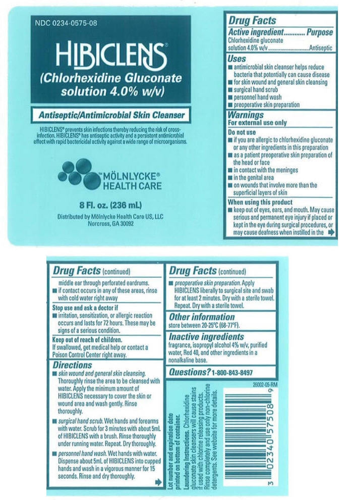 HIBICLENS Soap Skin Cleanser Wash by Molnlycke