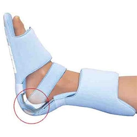 FLA Orthopedics HealWell Soft Ease Multi-AFO Heel Suspender
