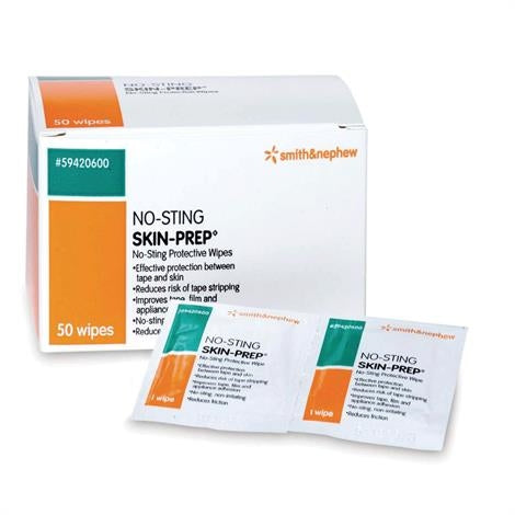 Smith & Nephew No-Sting Skin-Prep Alcohol Free Wipes