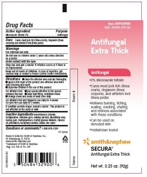 Smith & Nephew Secura Antifungal Extra Thick Cream