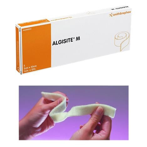 Algisite M Calcium Alginate Dressings, 4 x 4 inch - Box of 10