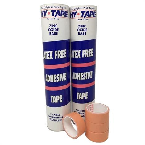 Hy Tape Zinc Oxide Based Waterproof Pink Tape