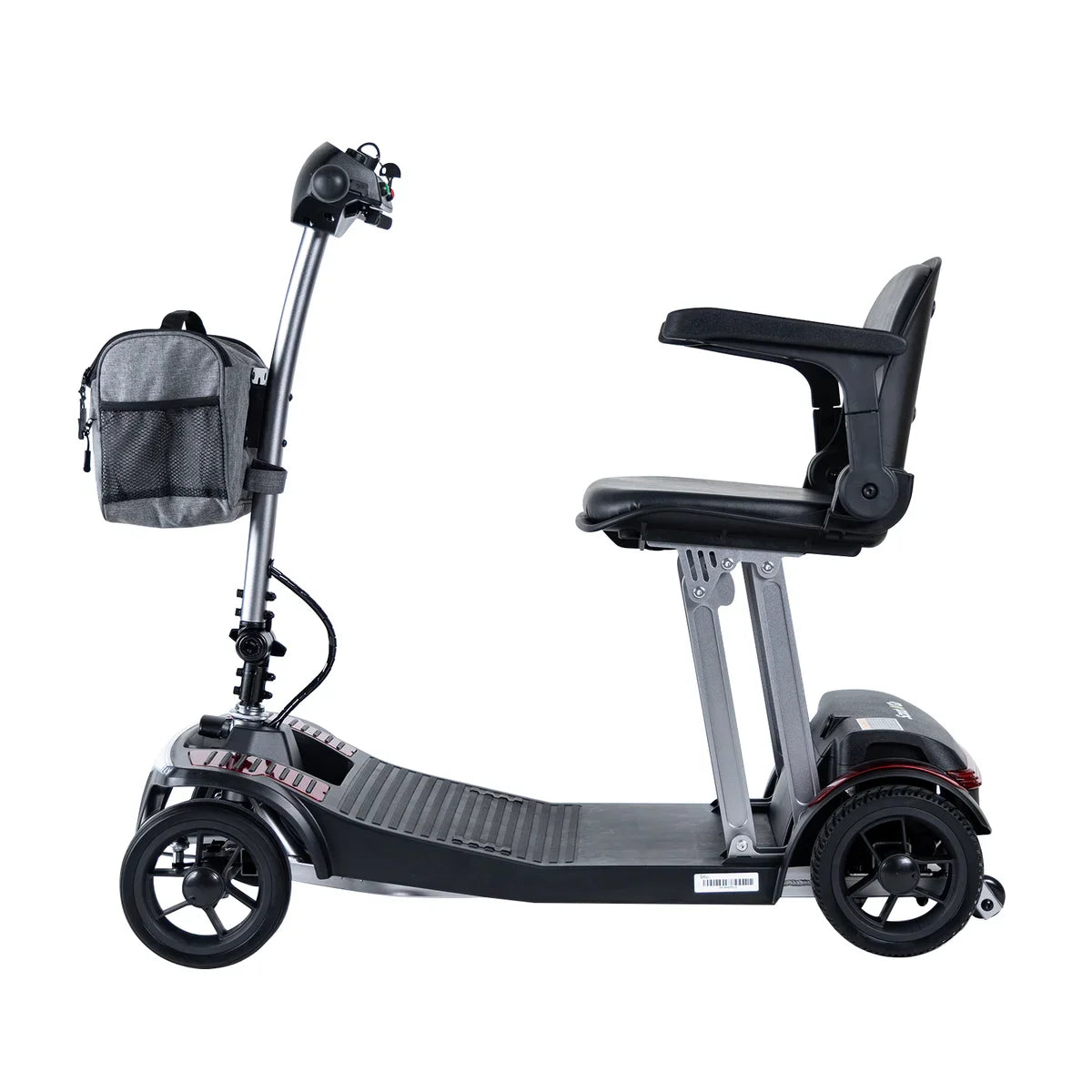 ScootNGo FOLO Folding 4-Wheel Travel Mobility Scooter