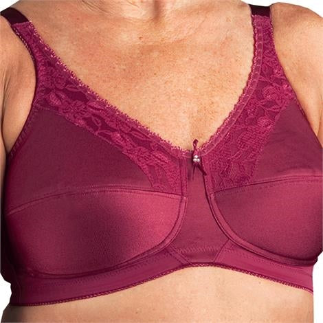 Nearly Me 600 Lace Bandeau Mastectomy Bra
