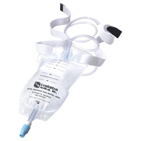 Remington Medical 600ml Nephrostomy Drainage Bag
