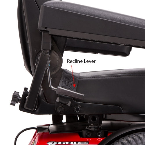 Pride Jazzy 600 ES PowerChair