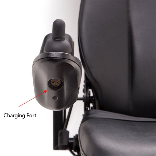 Pride Jazzy 600 ES PowerChair