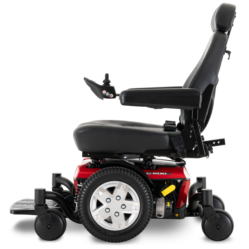Pride Jazzy 600 ES PowerChair