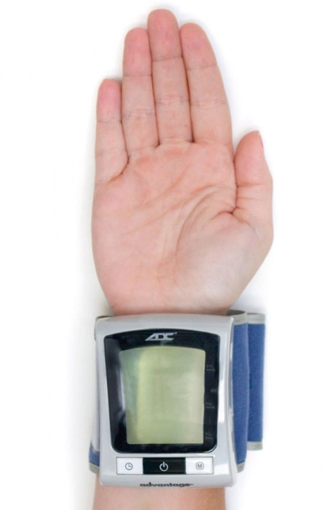 ADC 6015 Advantage Basic Digital Wrist Blood Pressure Monitor