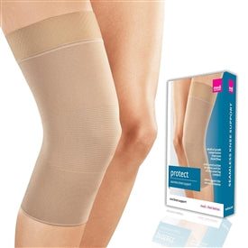 Medi protect Seamless Knit Knee Support w/ Silicone Top BandE