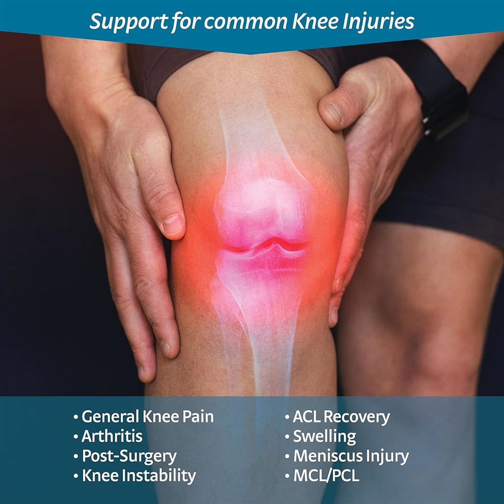 Medi protect Seamless Knit Knee Support w/ Silicone Top BandE