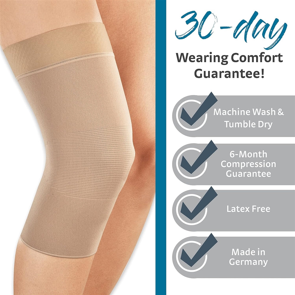 Medi protect Seamless Knit Knee Support w/ Silicone Top BandE