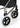 Lumex 3-Wheel Cruiser Rollator Walker – Lightweight Aluminum Tri-Wheel Rollator