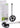 McKesson Universal Walker Wheels, Adjustable, 5 in Caster Wheels, 1 Pair