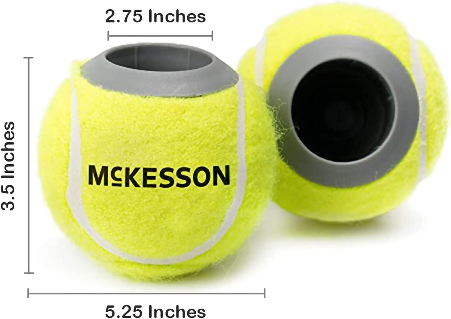 McKesson Tennis Ball Glide for Walkers
