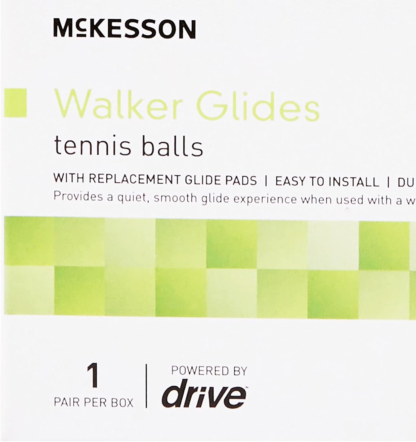 McKesson Tennis Ball Glide for Walkers