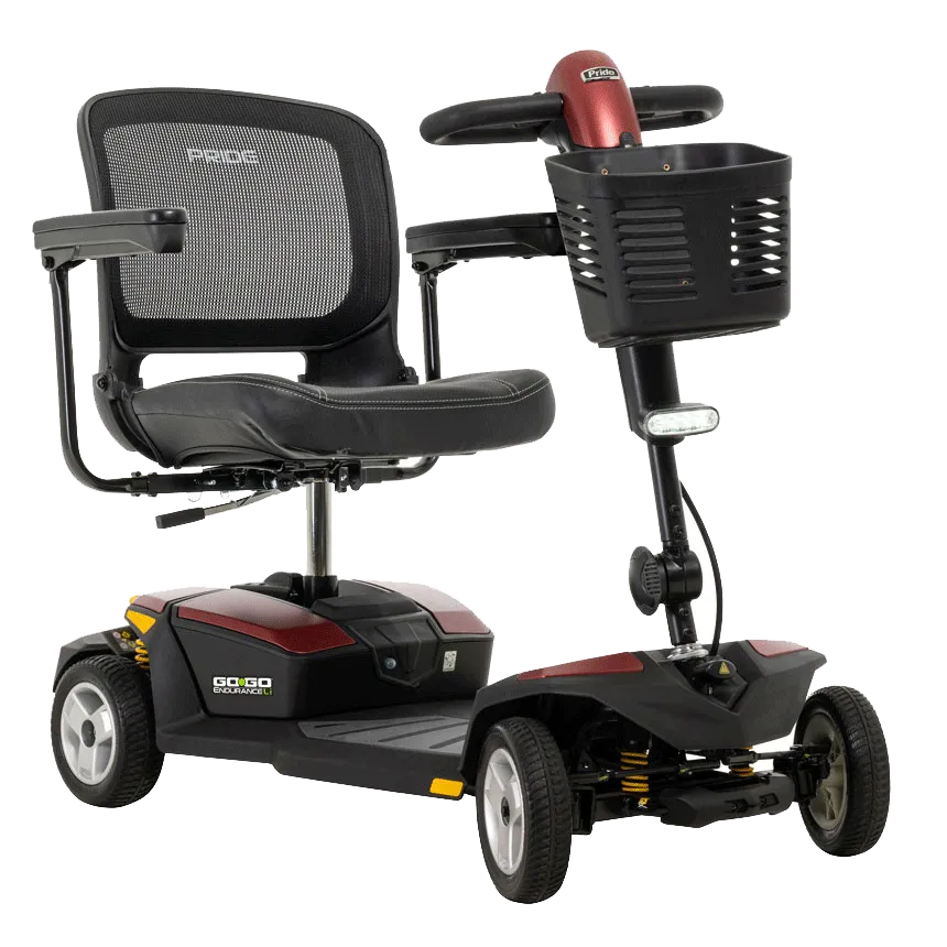 Pride Go-Go Endurance Li, Long Range Mobility Scooter