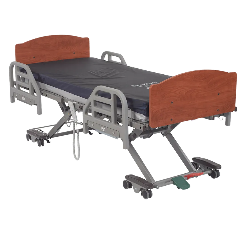 Drive Medical Prime Care Deluxe Adjustable Bed Hi Low
