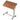 Invacare Tilt Top Overbed Table Adjustable Tilt Bedside Table with Wheels