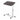 Invacare Tilt Top Overbed Table Adjustable Tilt Bedside Table with Wheels