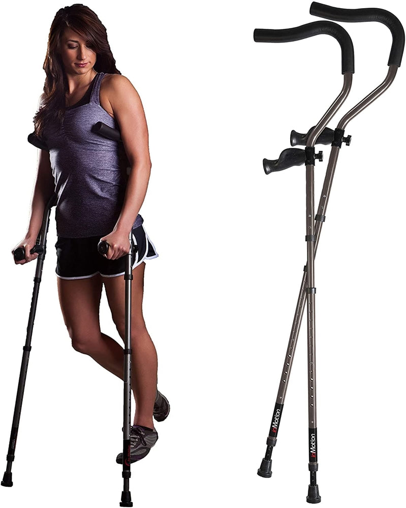 in-Motion Pro Underarm Crutches
