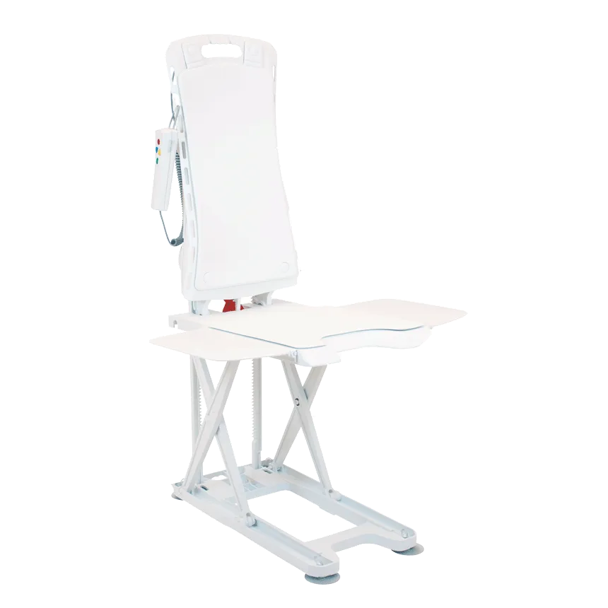 Drive Medical Bellavita Dive Bath Lift – Reclining Powered Bath Lift Chair