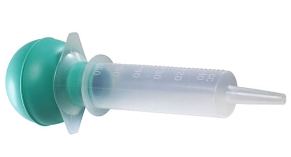 Cardinal Health 60 mL Irrigation Syringes - Bulb, Piston