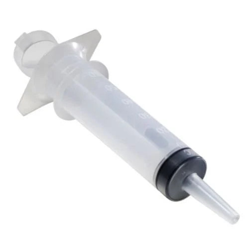 Cardinal Health 60 mL Irrigation Syringes - Bulb, Piston