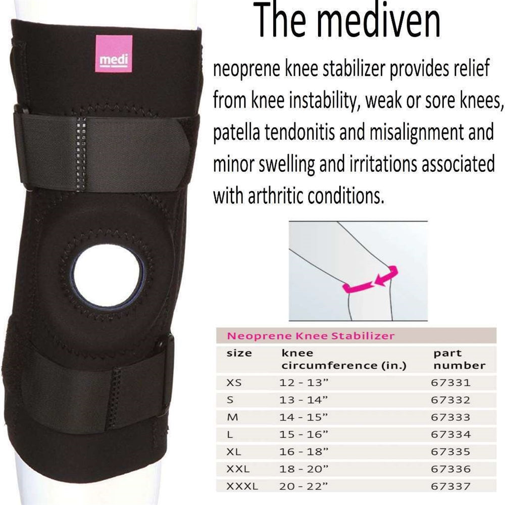 Medi Protect Neoprene Knee Stabilizer