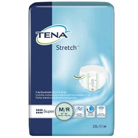 TENA Stretch Briefs - Super Absorbency