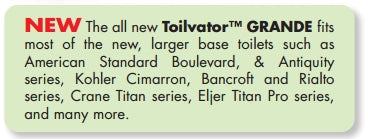 Toilevator Toilet Riser