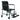 Lumex Versamode Drop Arm Commode Chair