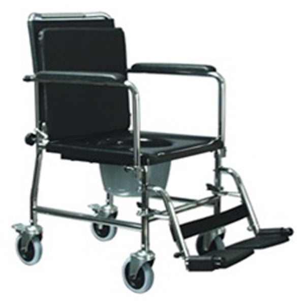 Lumex VersaMode Drop Arm Commode Chair | 300 lb | Transport & Transfer ...