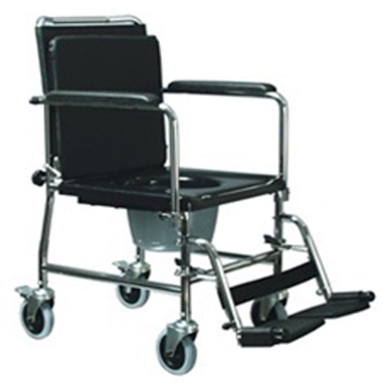 Lumex Versamode Drop Arm Commode Chair