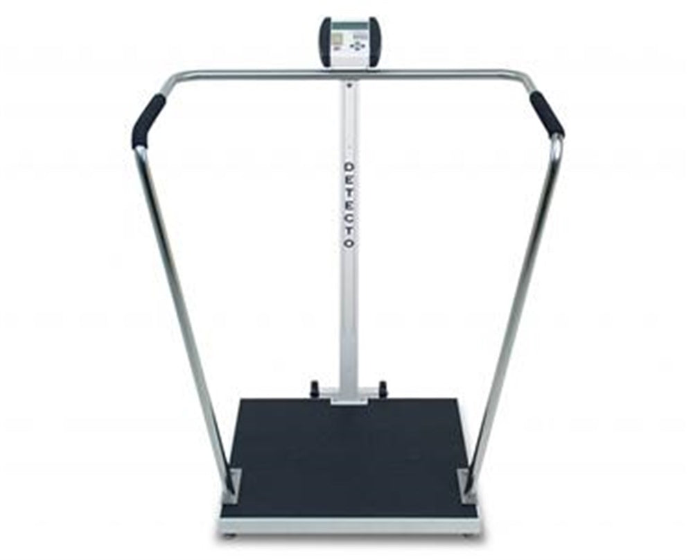 Detecto 6856 High Capacity Waist High Scale