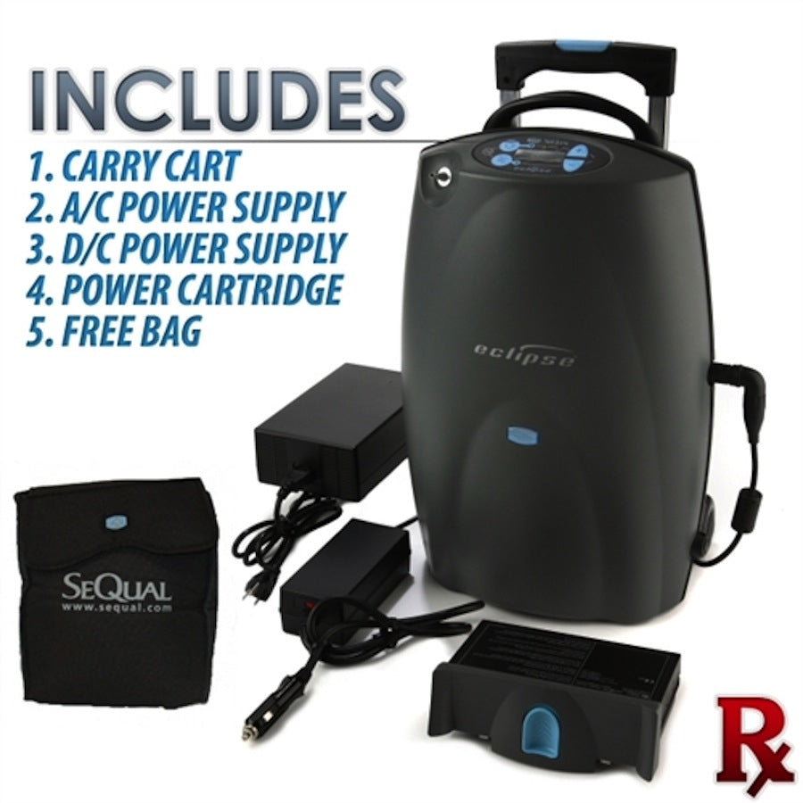 Sequal Eclipse 5 Portable Oxygen Concentrator