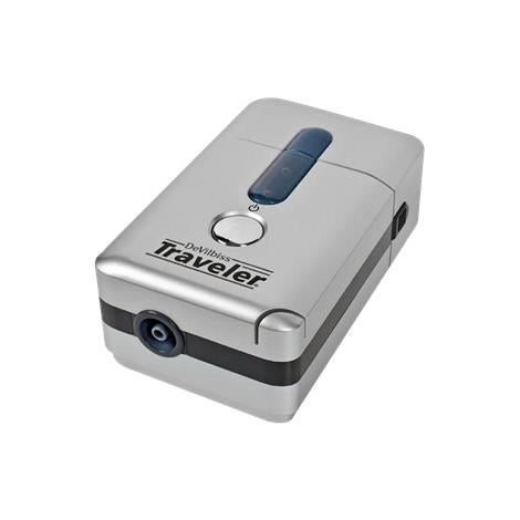 DeVilbiss Traveler Portable Compressor Nebulizer System