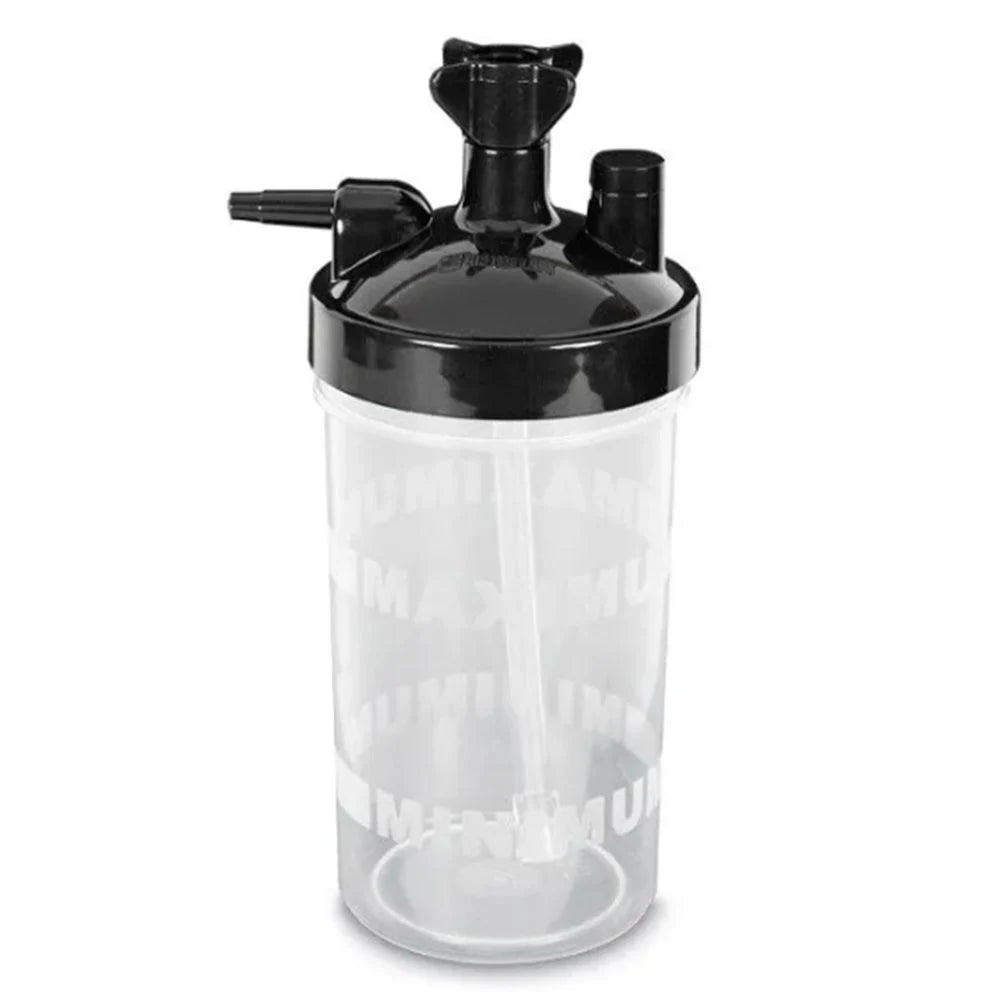 6 PSI Low Flow 350cc Bubble Humidifier Oxygen Concentrator Humidifier Bottle