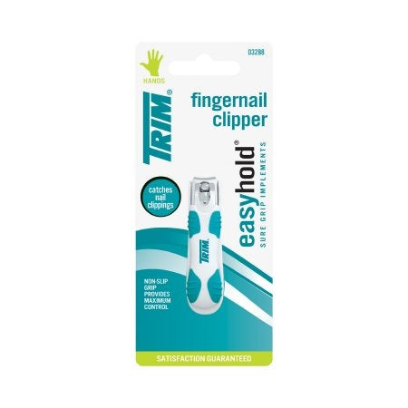 Fingernail Clippers Easy Hold Thumb Squeeze Lever