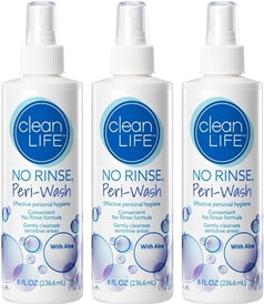 No-Rinse Peri Wash Perineal Cleanser
